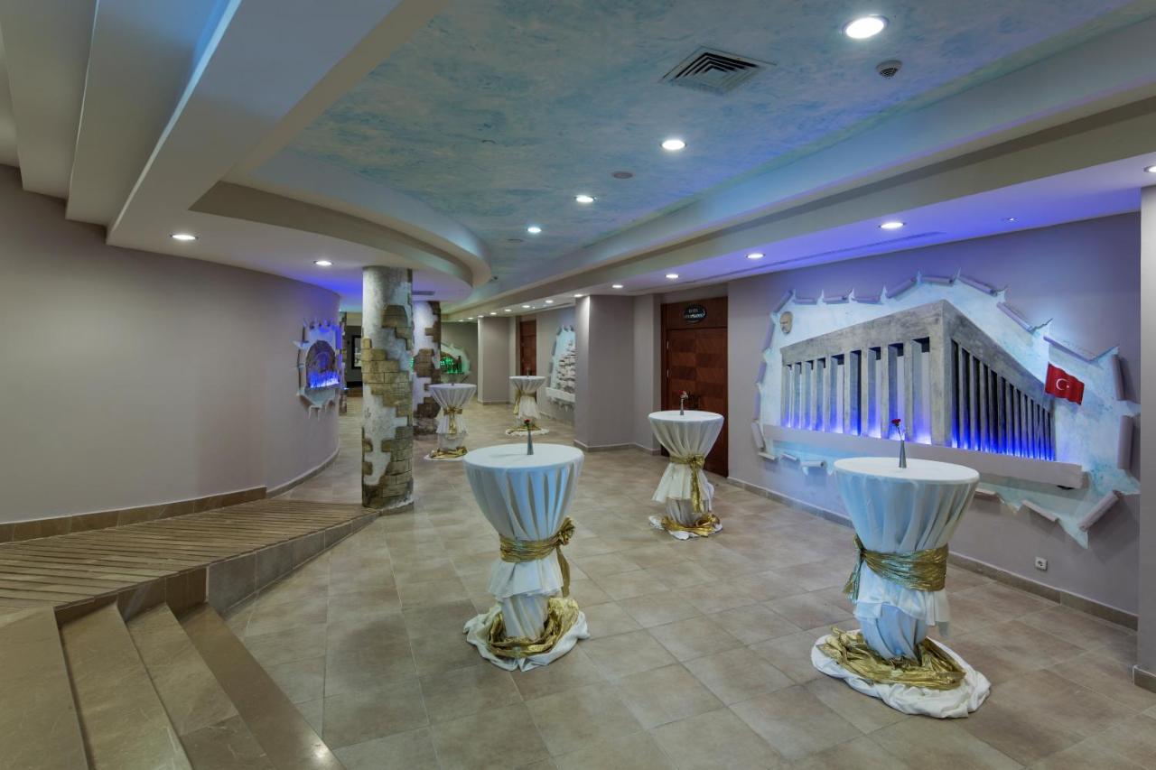 Alba Royal Hotel (Adults Only) سيدي المظهر الخارجي الصورة