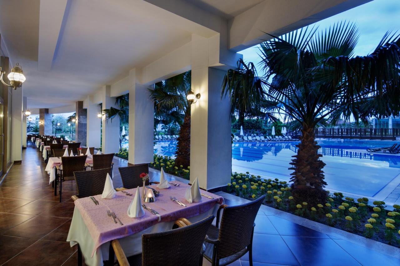 Alba Royal Hotel (Adults Only) سيدي المظهر الخارجي الصورة