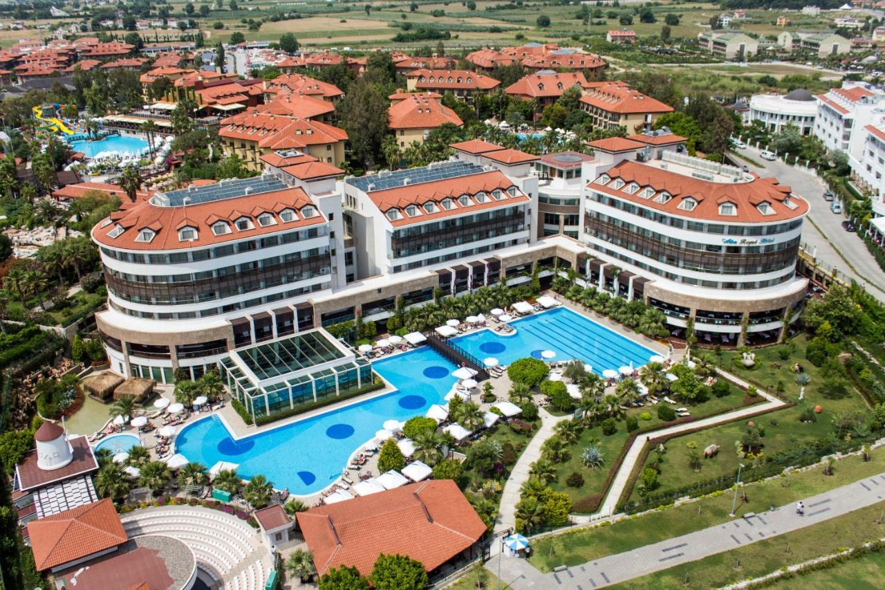 Alba Royal Hotel (Adults Only) سيدي المظهر الخارجي الصورة
