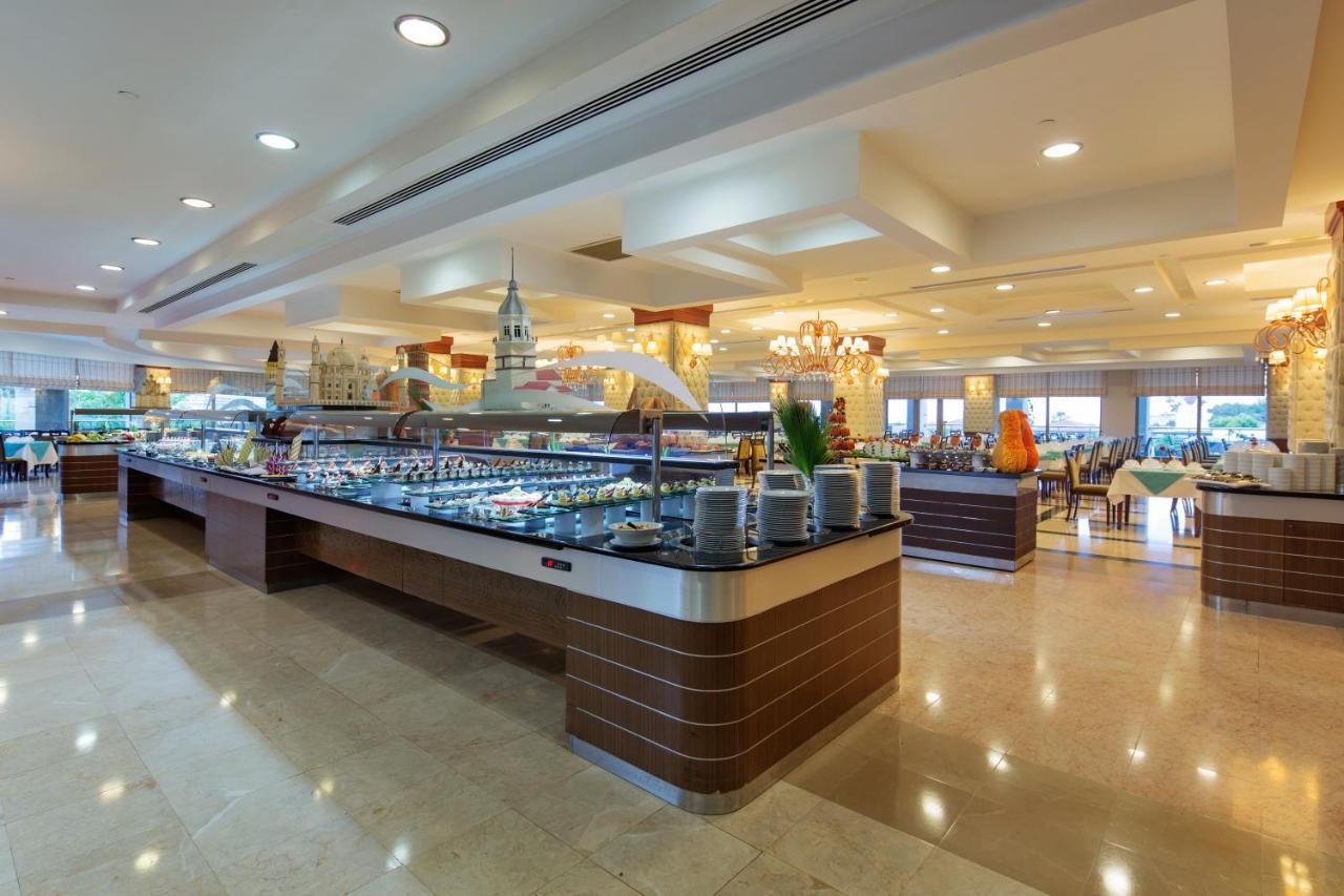 Alba Royal Hotel (Adults Only) سيدي المظهر الخارجي الصورة