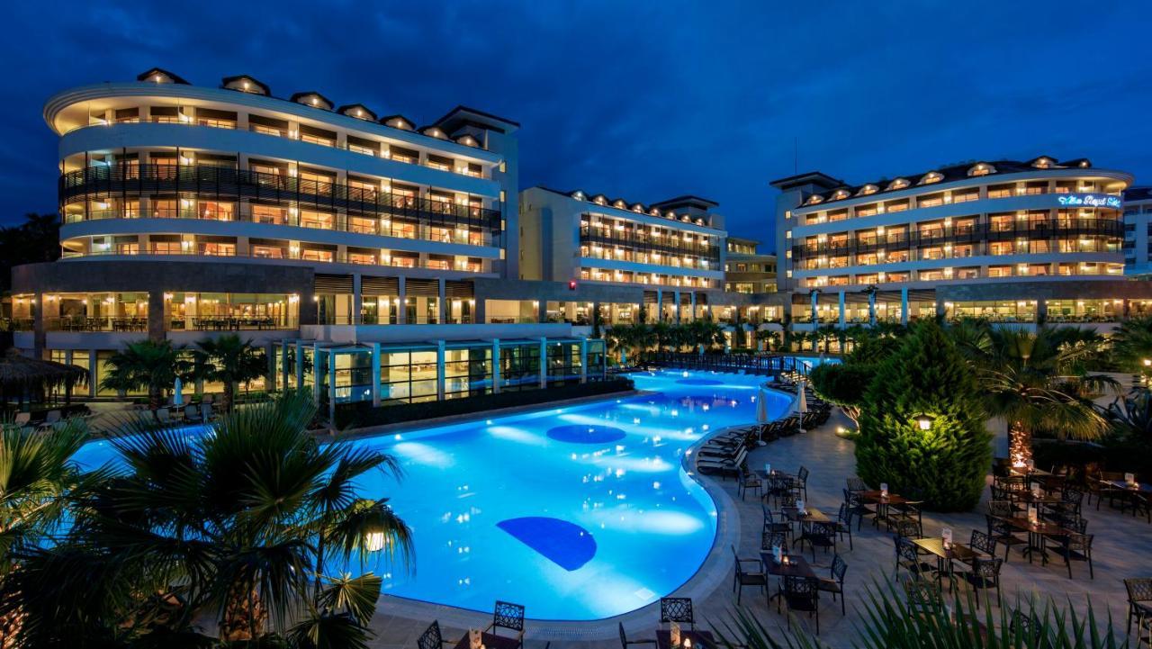 Alba Royal Hotel (Adults Only) سيدي المظهر الخارجي الصورة