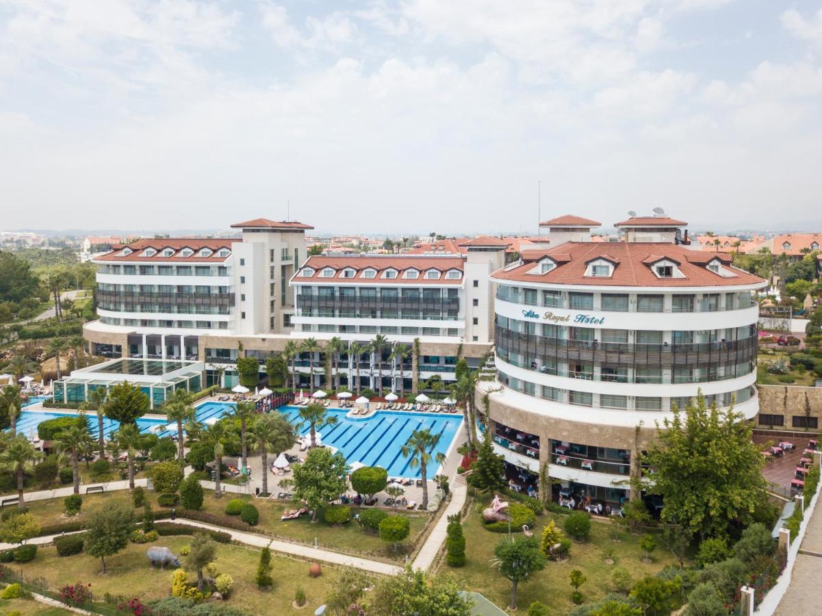 Alba Royal Hotel (Adults Only) سيدي المظهر الخارجي الصورة
