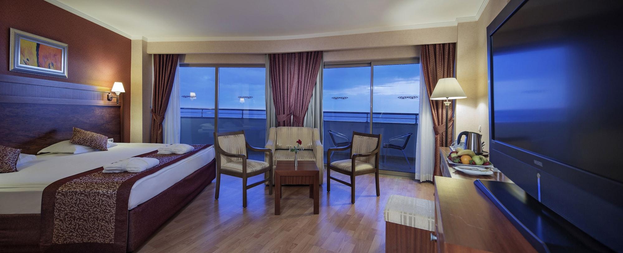 Alba Royal Hotel (Adults Only) سيدي المظهر الخارجي الصورة